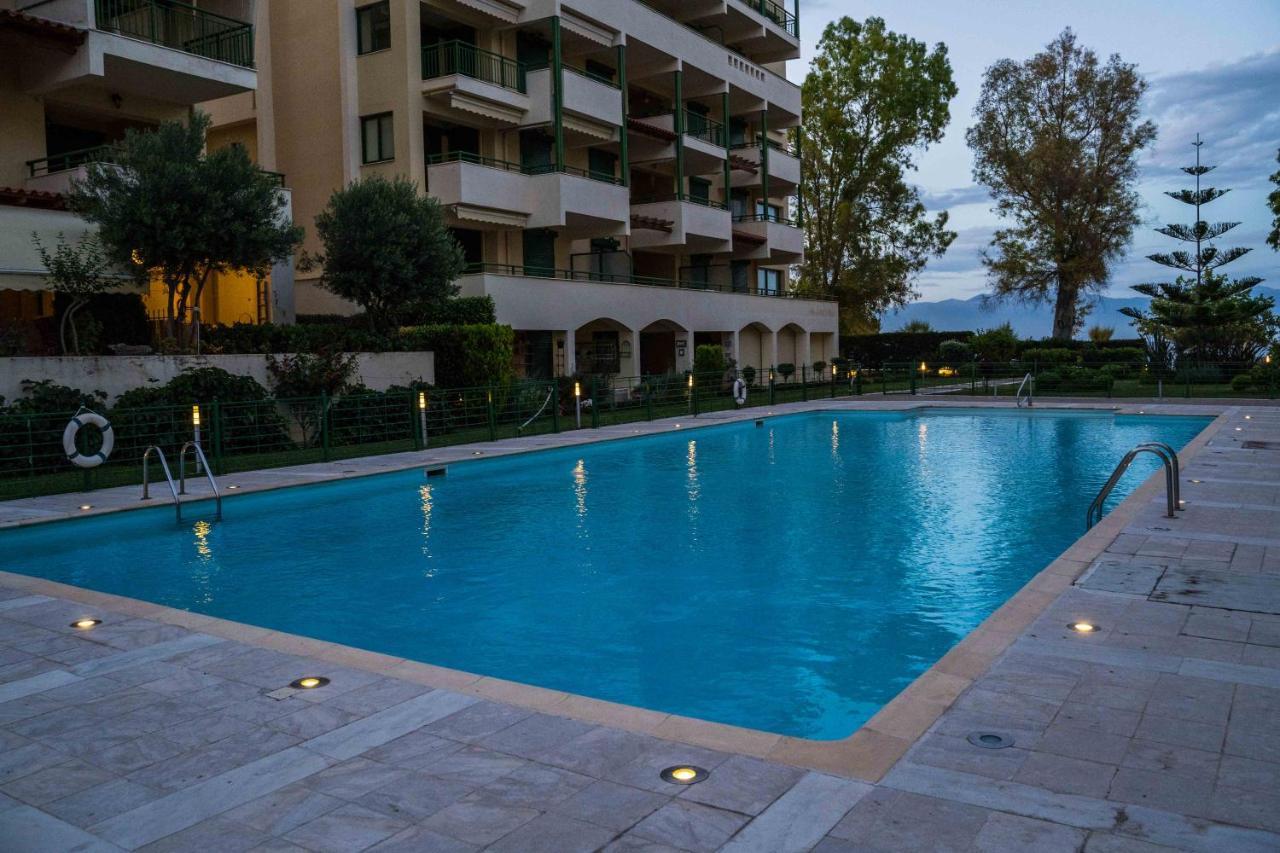 Aqua Vista Casa At Xylokastro Villa Exterior foto