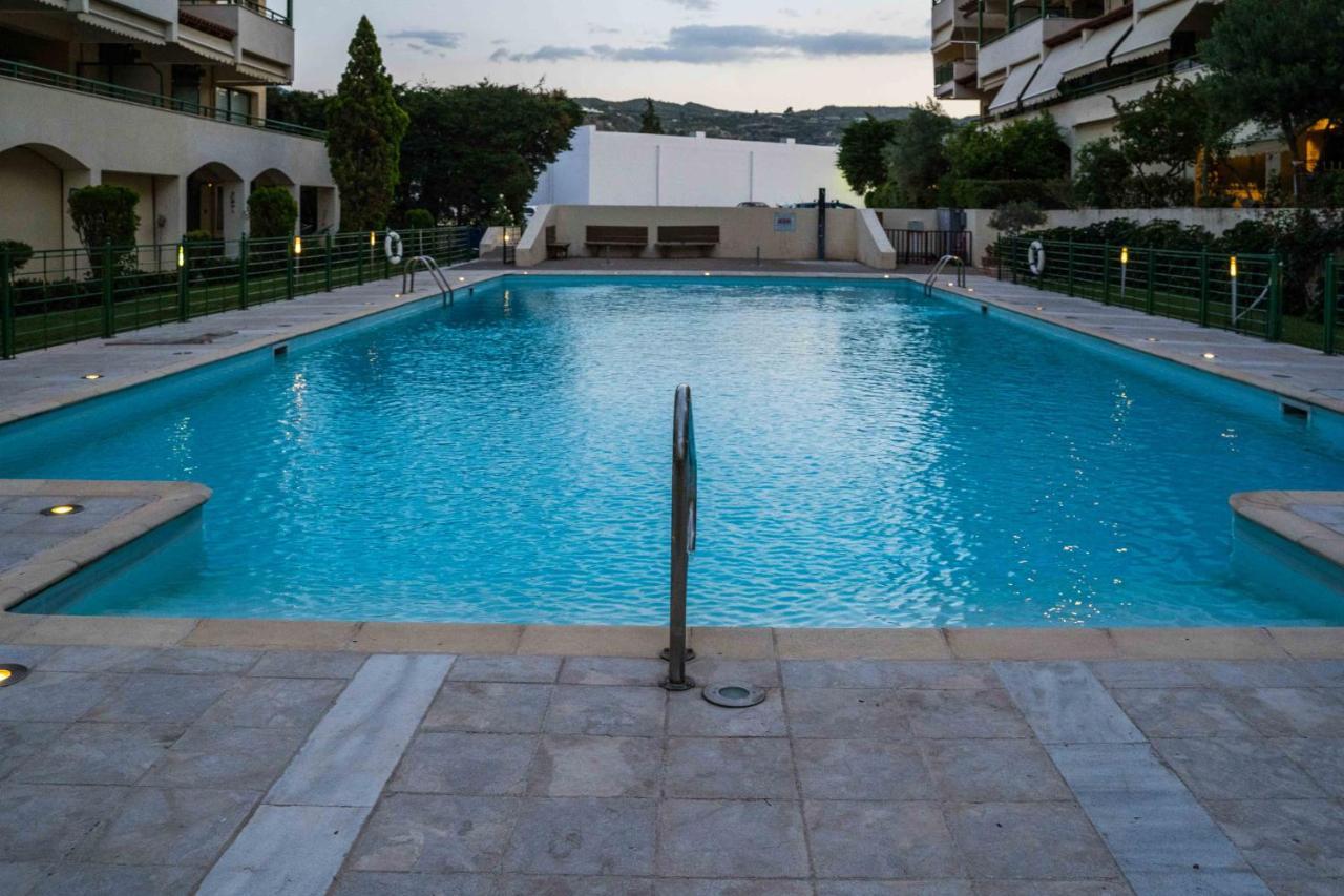 Aqua Vista Casa At Xylokastro Villa Exterior foto
