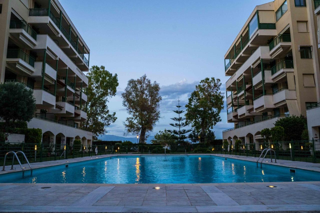 Aqua Vista Casa At Xylokastro Villa Exterior foto