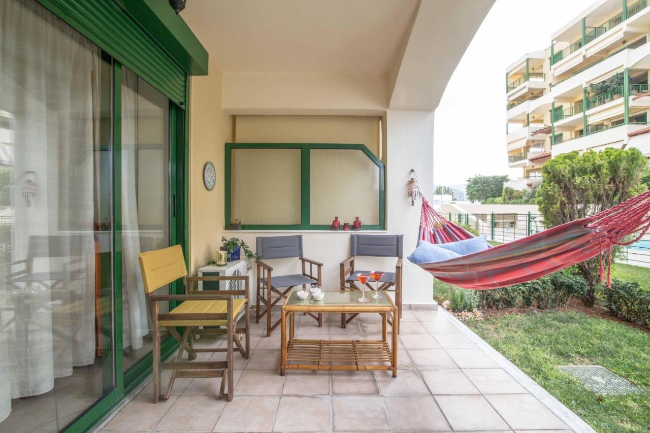 Aqua Vista Casa At Xylokastro Villa Exterior foto