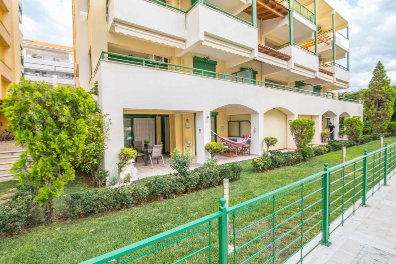 Aqua Vista Casa At Xylokastro Villa Exterior foto