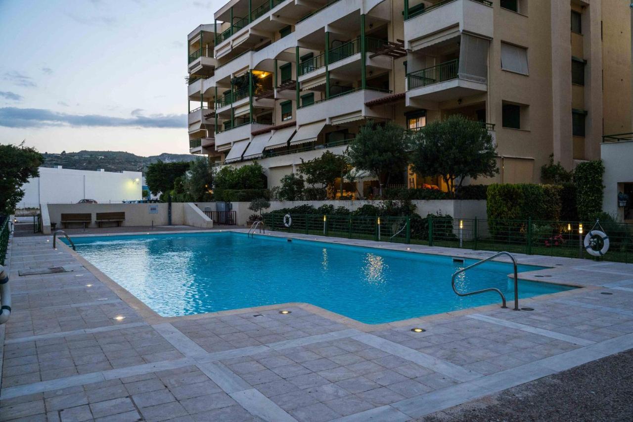 Aqua Vista Casa At Xylokastro Villa Exterior foto
